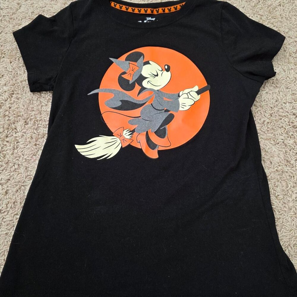 Disney Halloween Minnie Mouse Shirt, Youth 14-16